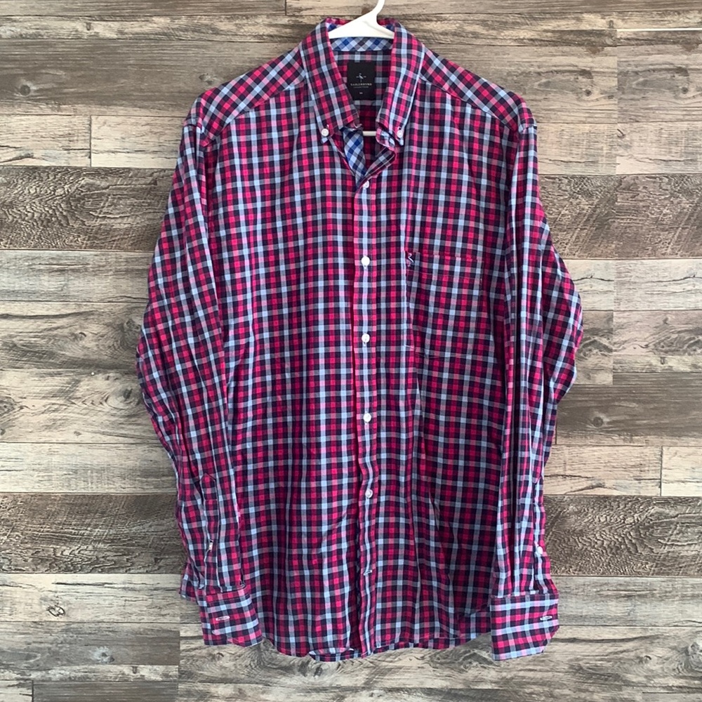 TailorBird Collection Mens Button Down